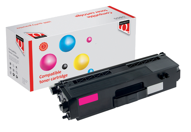 Toner Quantore alternatief tbv Brother TN-910M rood