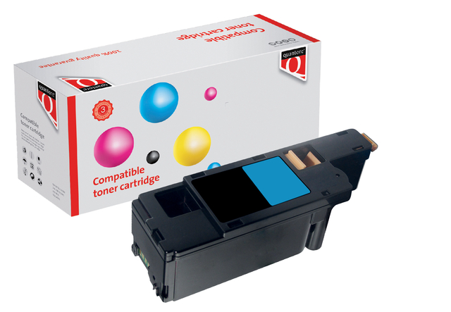 Toner Quantore alternatief tbv Dell 593-11141 blauw