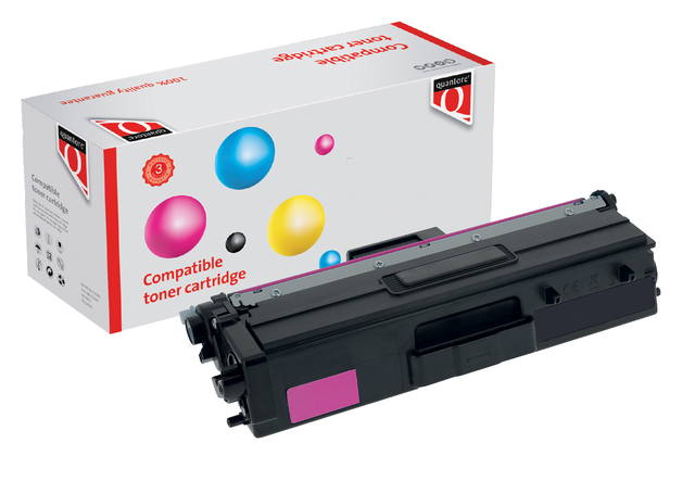 Toner Quantore alternatief tbv Brother TN-426M rood