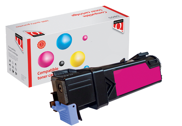 Toner Quantore alternatief tbv Dell 593-11033 rood