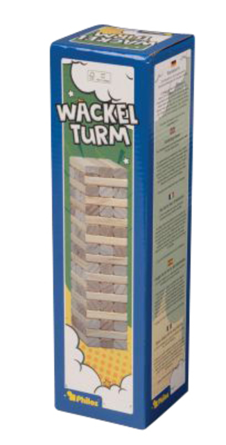 Spel Vallende Toren hout (Jenga)