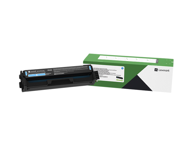 Tonercartridge Lexmark C3220C0 blauw