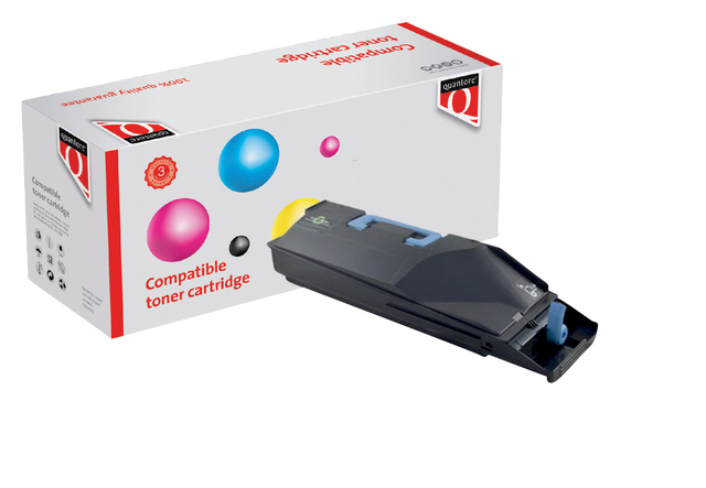 Tonercartridge Quantore alternatief tbv Kyocera TK-865K zwart