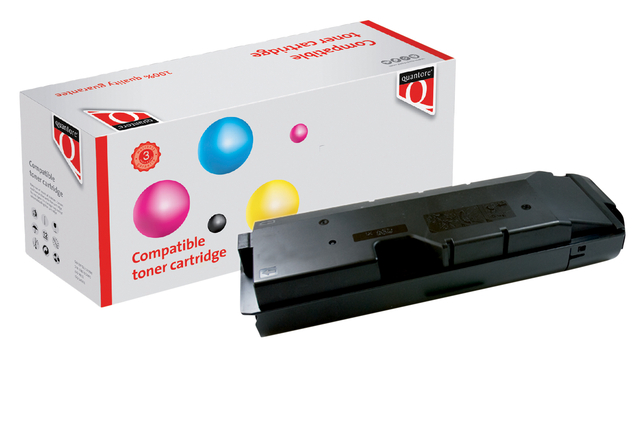 Tonercartridge Quantore alternatief tbv Kyocera TK-6305 zwart