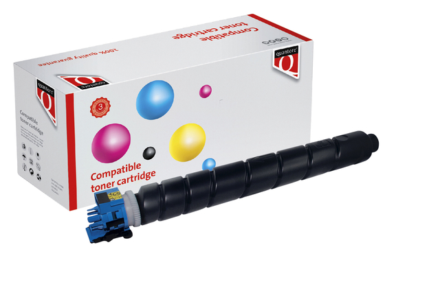 Tonercartridge Quantore alternatief tbv Kyocera TK-8345C blauw