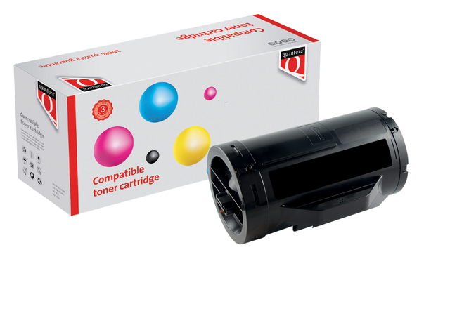 Toner Quantore alternatief tbv Dell 593-BBRU zwart