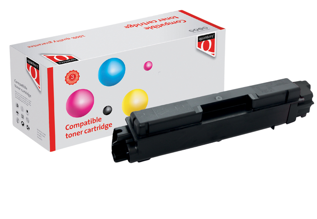 Tonercartridge Quantore alternatief tbv Kyocera TK-5305K zwart