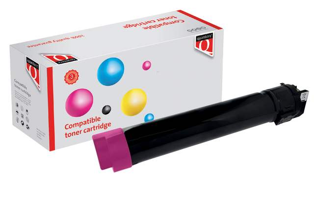 Tonercartridge Quantore alternatief tbv Lexmark C950X2MG rood