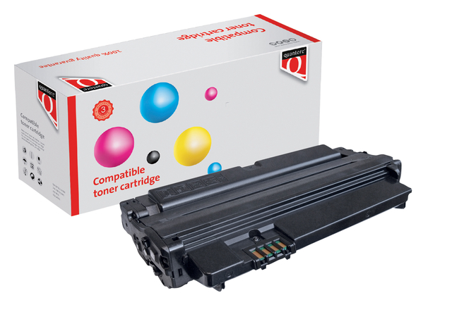 Toner Quantore alternatief tbv Dell 593-10961 zwart