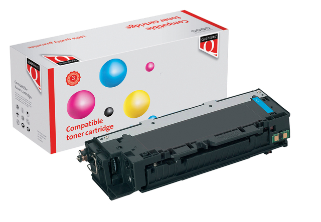 Tonercartridge Quantore alternatief tbv HP Q2681A blauw