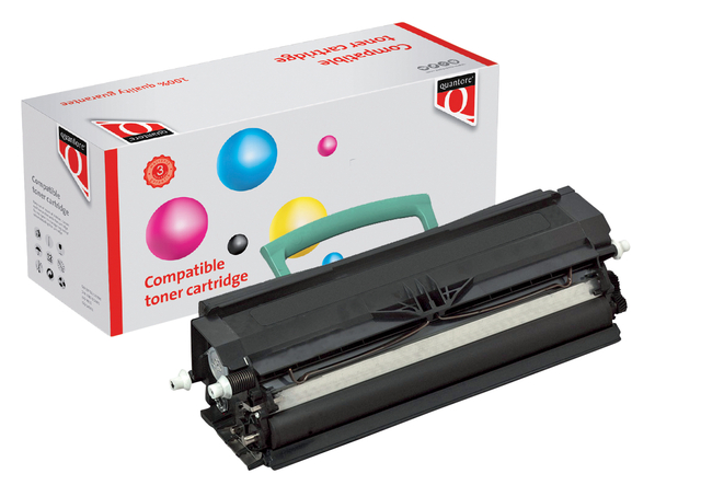 Toner Quantore alternatief tbv Dell 593-10239 zwart