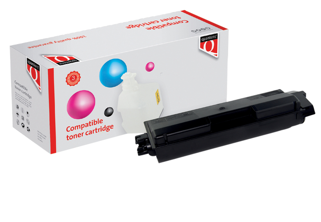 Toner Quantore alternatief tbv Kyocera TK-5135K zwart