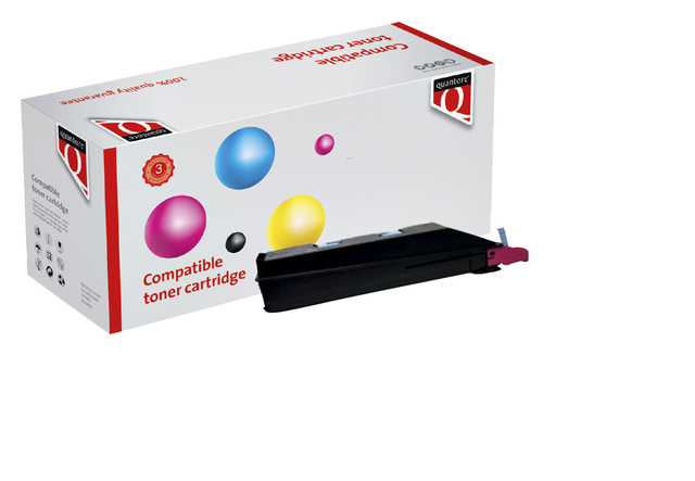 Toner Quantore alternatief tbv Kyocera TK-865M rood