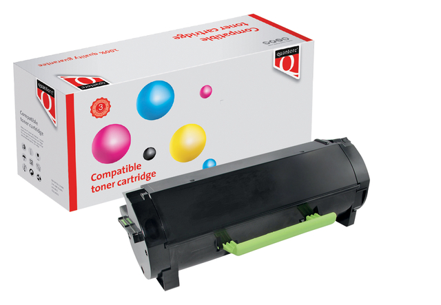 Toner Quantore alternatief tbv Dell 593-11167 zwart