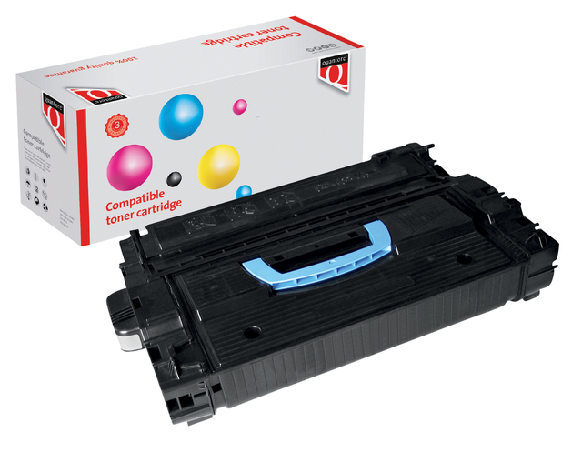 Tonercartridge Quantore alternatief tbv HP CF325X  25X zwart