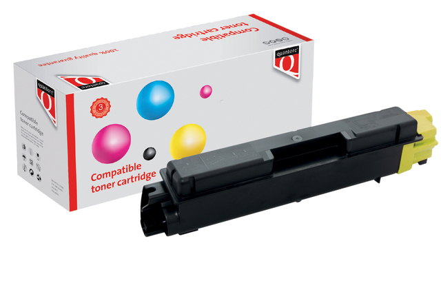 Toner Quantore alternatief tbv Kyocera TK-5280Y geel