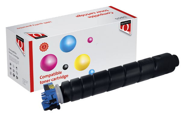 Toner Quantore alternatief tbv Kyoera TK-8335C blauw