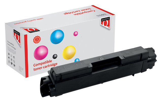 Toner Quantore alternatief tbv Kyocera TK-5280K zwart