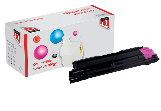 Toner Quantore alternatief tbv Kyocera TK-5135M rood