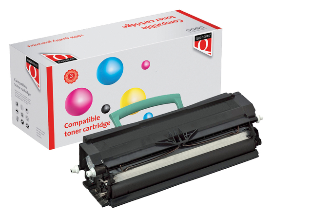 Toner Quantore alternatief tbv Dell 593-10038 zwart