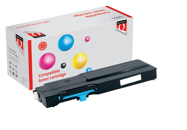 Tonercartridge Quantore alternatief tbv Xerox 106R03518 blauw