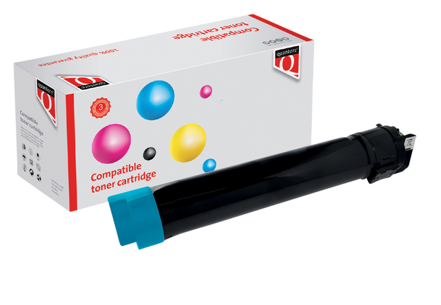 Tonercartridge Quantore alternatief tbv Lexmark C950X2CG blauw