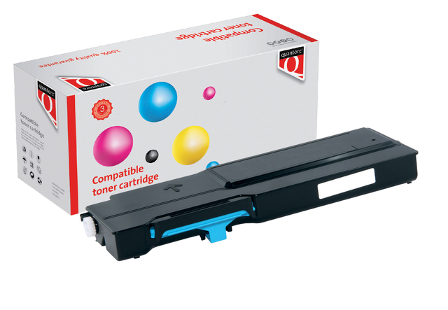 Tonercartridge Quantore alternatief tbv Xerox 106R03530 blauw