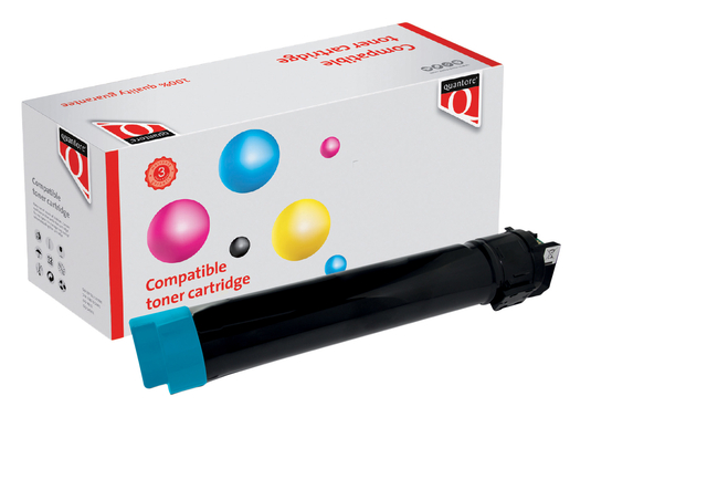 Tonercartridge Quantore alternatief tbv Lexmark X950X2CG blauw