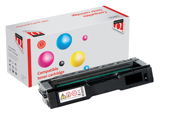 Toner Quantore alternatief tbv Ricoh 407899 zwart