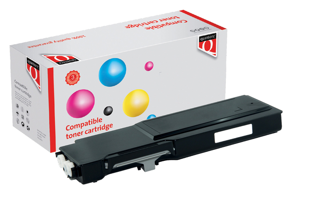 Tonercartridge Quantore alternatief tbv Xerox 106R03516 zwart