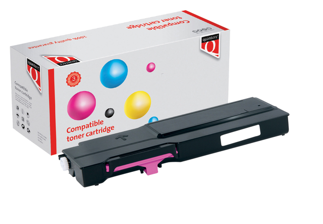 Tonercartridge Quantore alternatief tbv Xerox 106R03519 rood