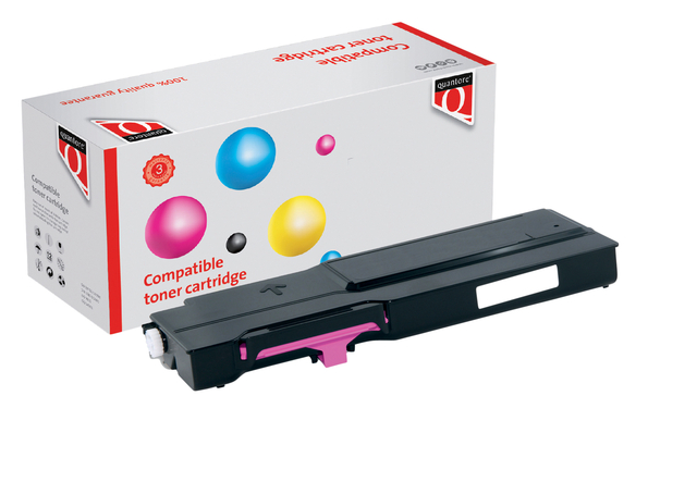 Tonercartridge Quantore alternatief tbv Xerox 106R02230 rood