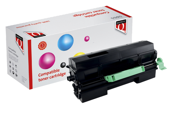 Toner Quantore alternatief tbv Ricoh 407318 zwart