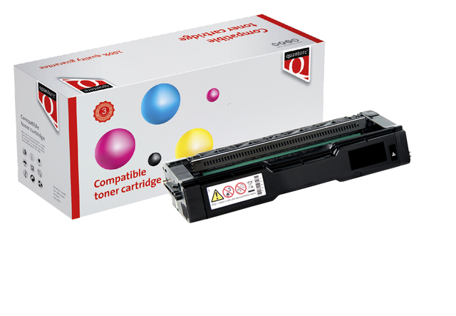 Toner Quantore alternatief tbv Ricoh 406479 zwart