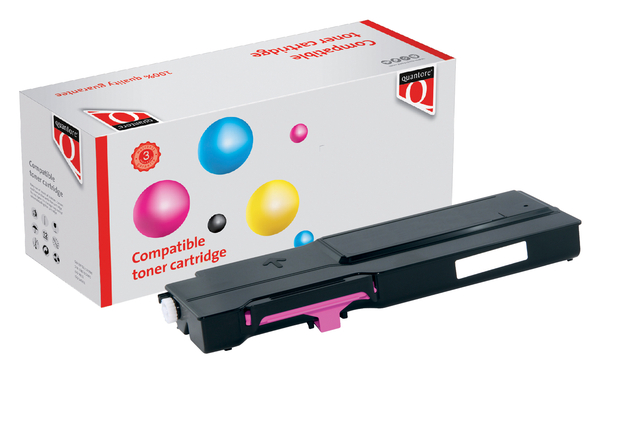 Tonercartridge Quantore alternatief tbv Xerox 106R03531 rood