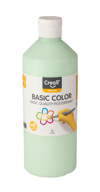 Plakkaatverf Creall basic pastel groen 500ml