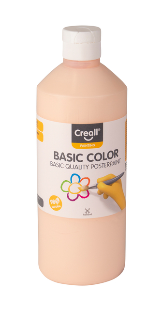 Plakkaatverf Creall basic pastel oranje 500ml