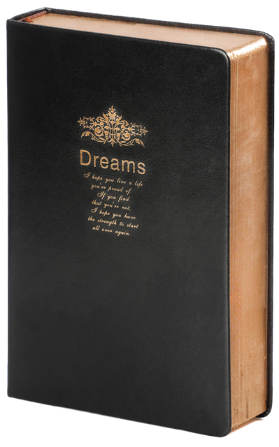 Notitieboek Kalpa Dreams 214x145x40mm blanco zwart