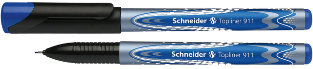 Fineliner Schneider Topliner 911 0.4mm blauw