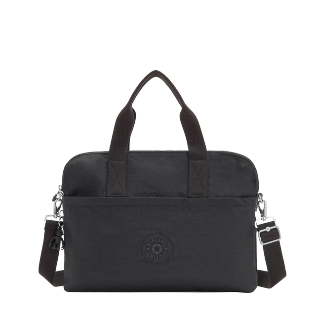 Laptoptas Kipling Elsil black noir