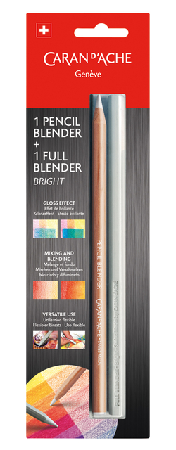 Blender Caran d’Ache set à 2 soorten