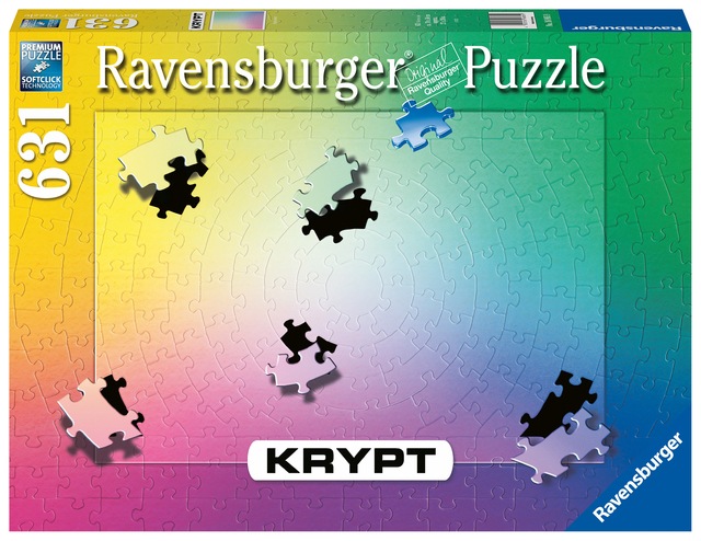 Puzzel Ravensburger Kryp Gradient 631 stukjes