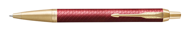 Balpen Parker IM Premium deep red medium blister à 1 stuk