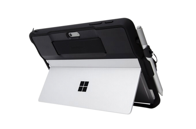 Beschermhoes Kensington BlackBelt voor Surface Go en Go 2 zwart