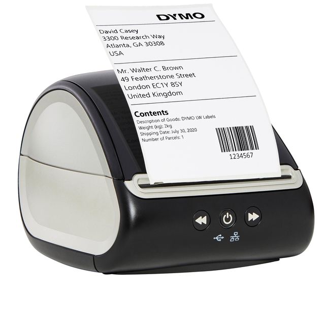 Labelprinter Dymo LabelWriter 5XL desktop zwart