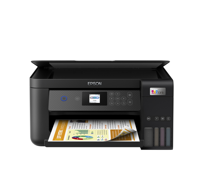 Multifunctional inktjet printer Epson Ecotank ET-2850