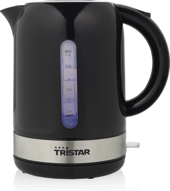 Waterkoker Tristar WK-1343 1,7L 2200W zwart