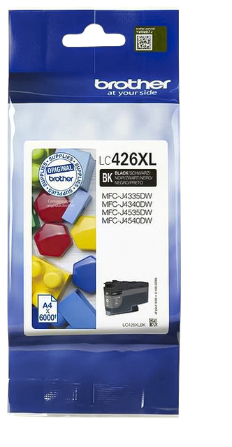 Inktcartridge Brother LC-426XLBK zwart