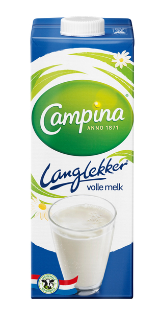 Melk Campina LangLekker vol 1 liter