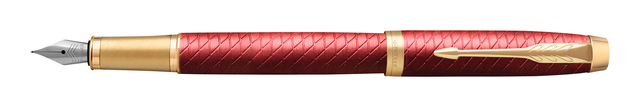 Vulpen Parker IM Premium deep red GT fijn